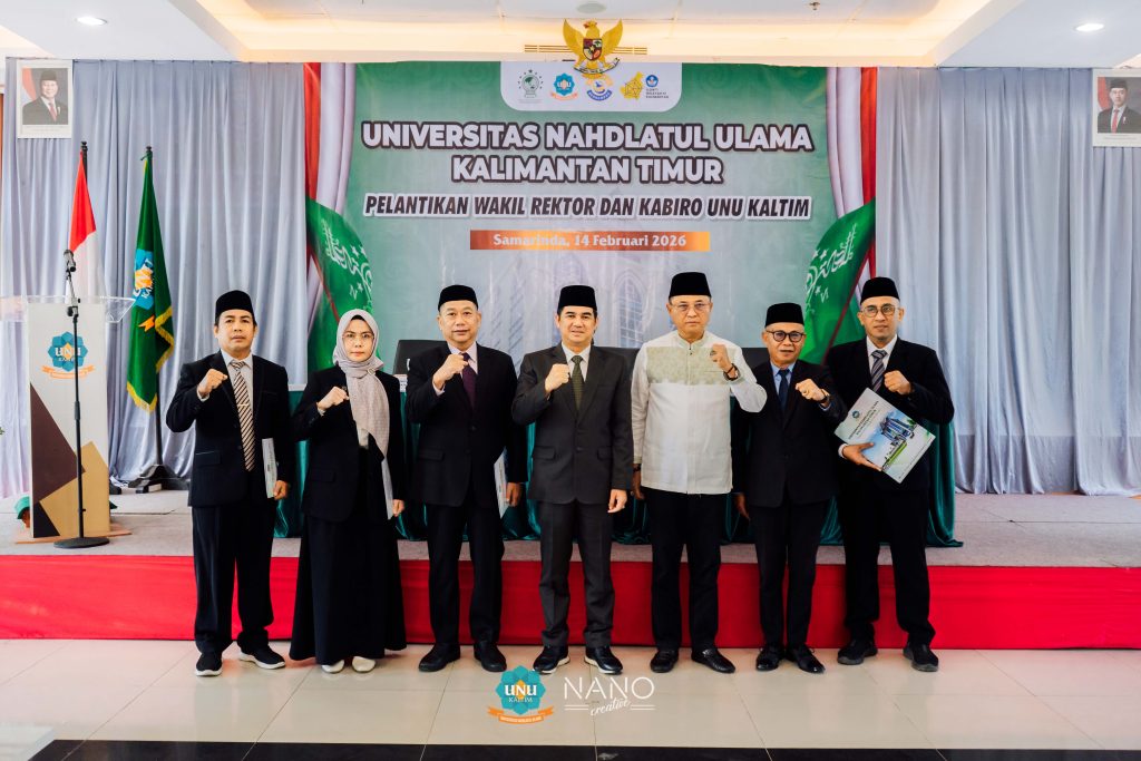 Pelantikan Wakil Rektor dan Kabiro UNU Kaltim