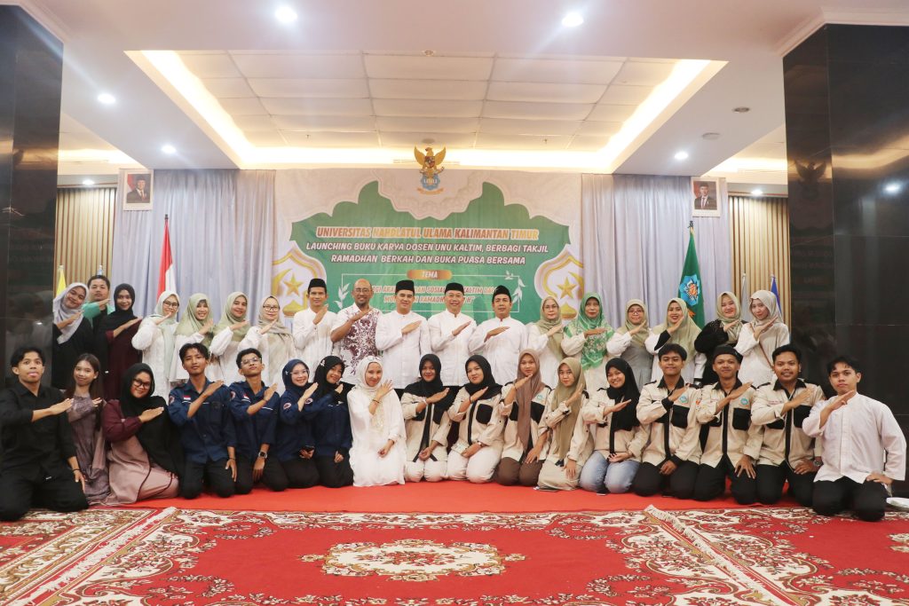Launching Buku Karya Dosen dan Kegiatan Ramadan Berkah
