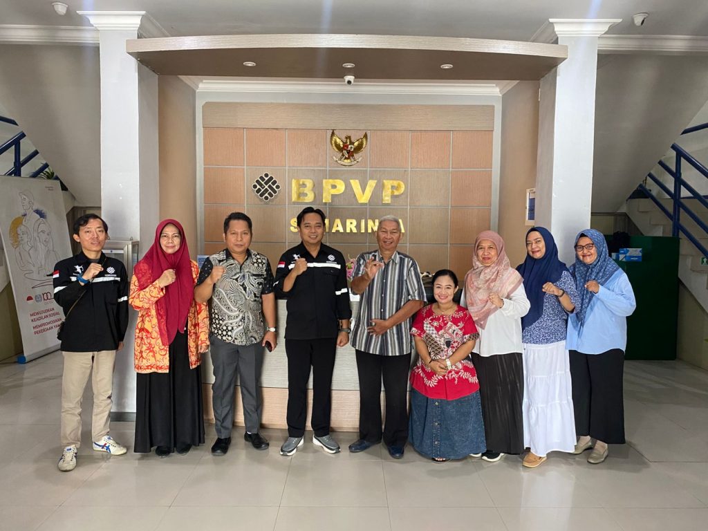 Kerja Sama Teknik Industri UNU Kaltim Bersama BPVP Kota Samarinda