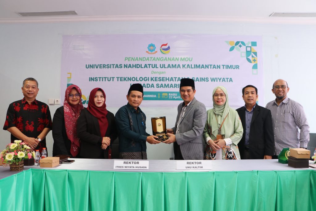 Dorong Kolaborasi Berkelanjutan, UNU Kaltim dan ITKES Wiyata Husada Samarinda Sepakati Penguatan Tridharma