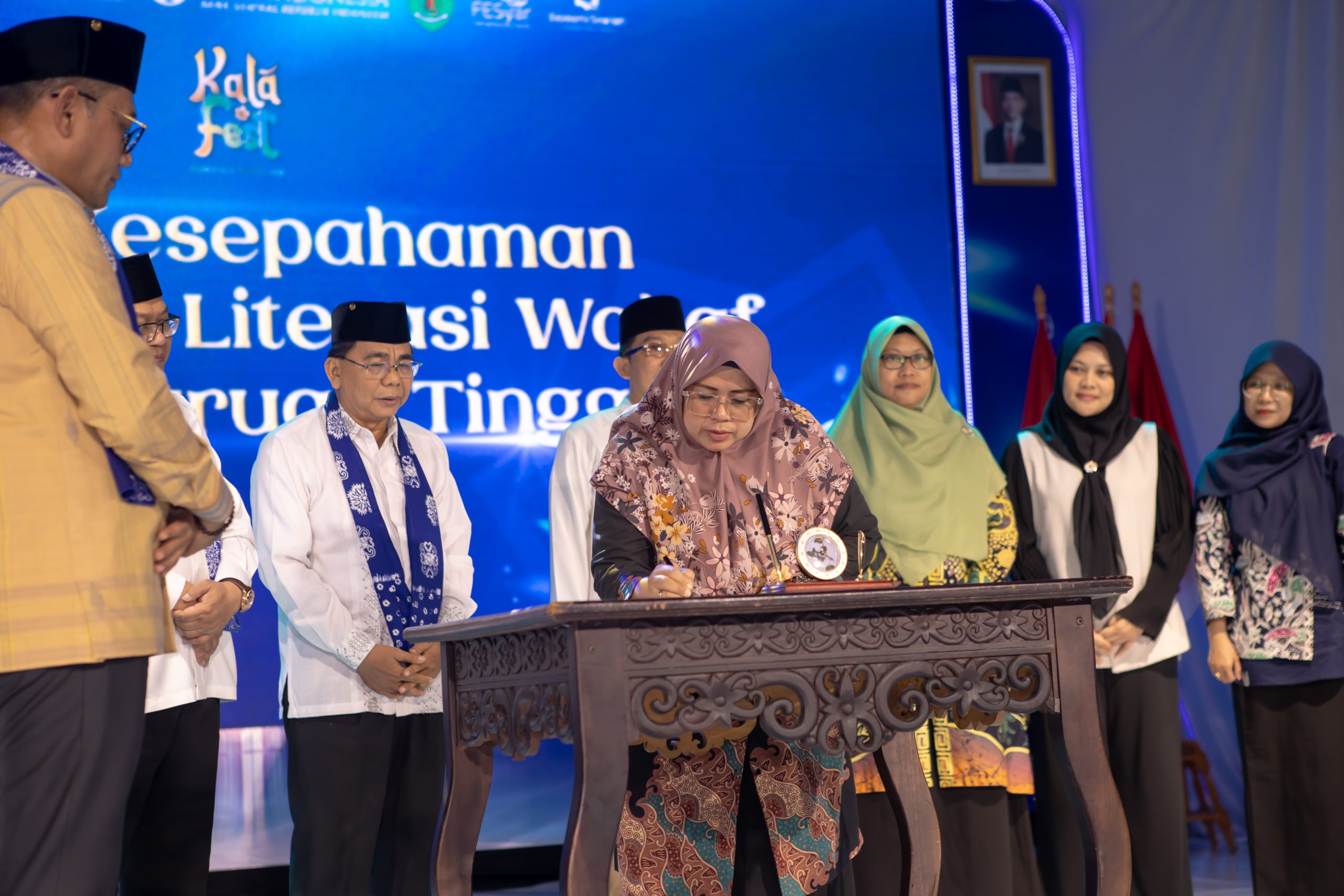 Prodi Akuntansi FEB UNU Kaltim Perkuat Literasi Wakaf dan Ekonomi Syariah melalui Kolaborasi dengan Bank Indonesia