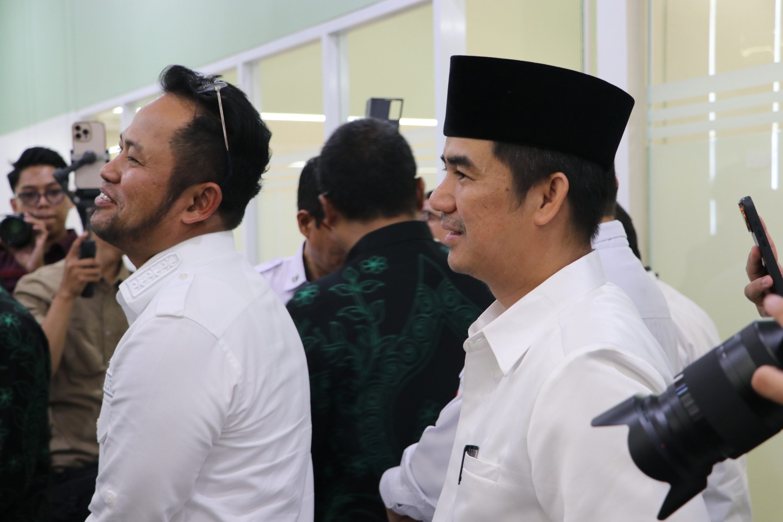 Rektor UNU Kaltim Hadiri Peresmian Awang Faroek Tower, Dukung Penguatan Layanan Kesehatan Kaltim