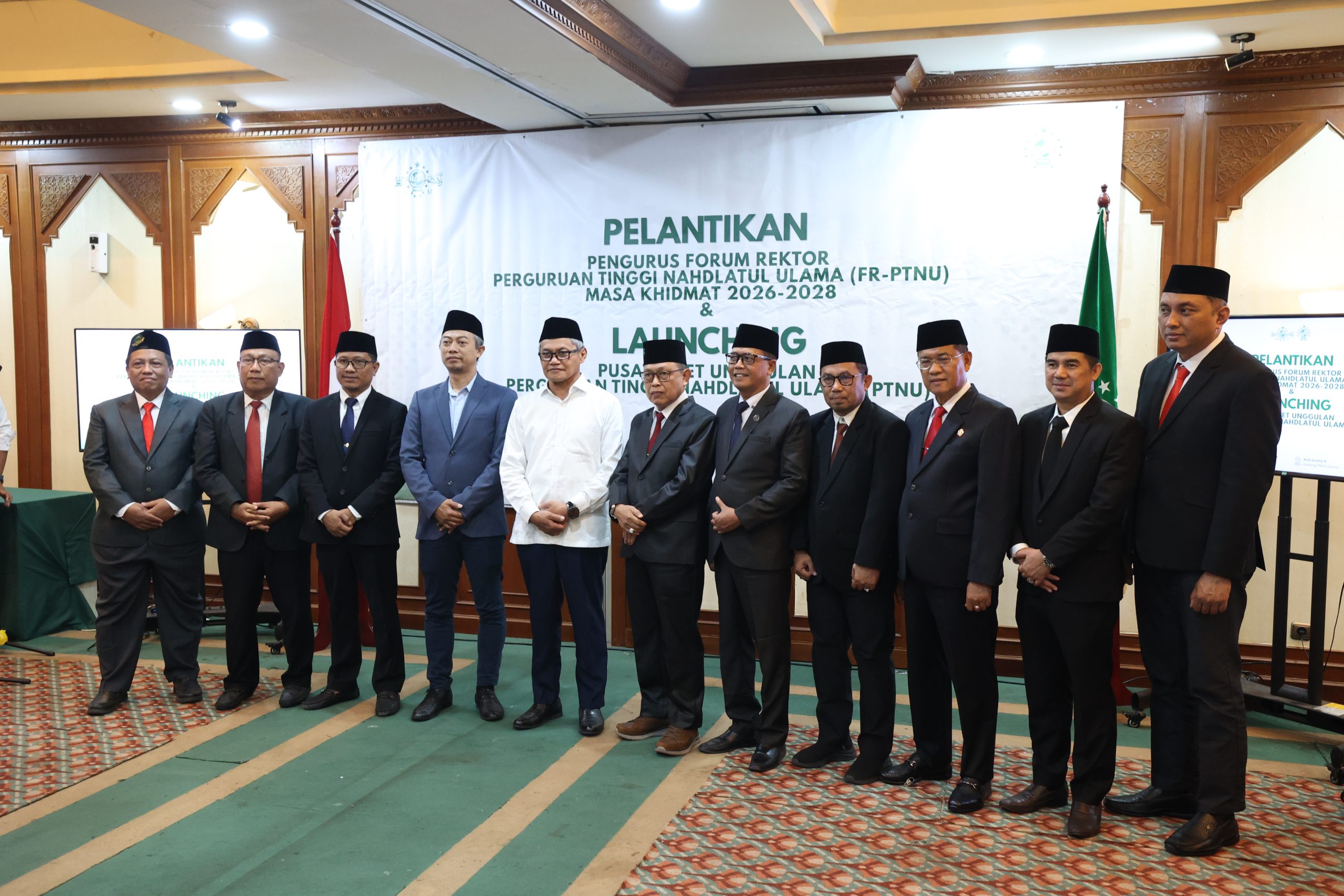 Rektor UNU Kaltim Dilantik sebagai Koordinator Wilayah Kalimantan Forum Pimpinan PTNU Periode 2026–2028