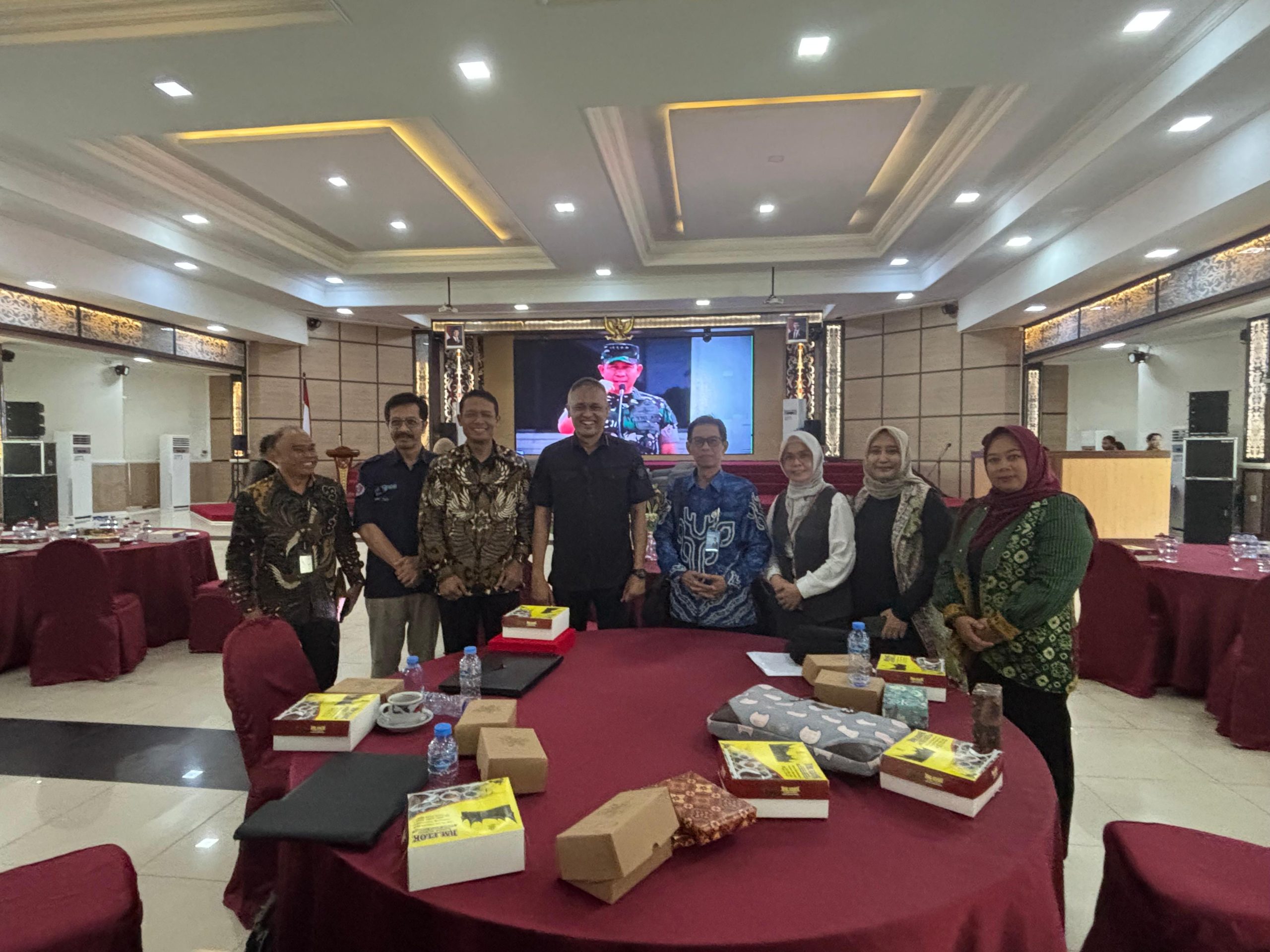 Wakil Rektor II UNU Kaltim Hadiri Forum Sinergitas Pentahelix untuk Memperkuat Kedaulatan Bangsa