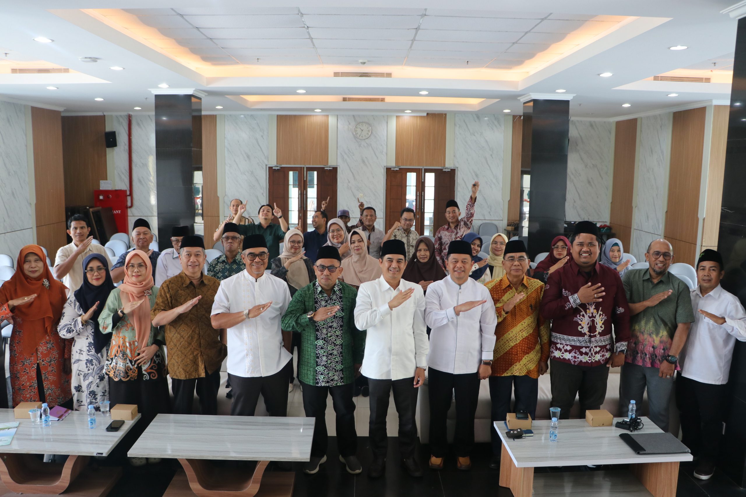 Bangun Tata Kelola Berkualitas, UNU Kaltim Terima Pendampingan Audit LPTNU