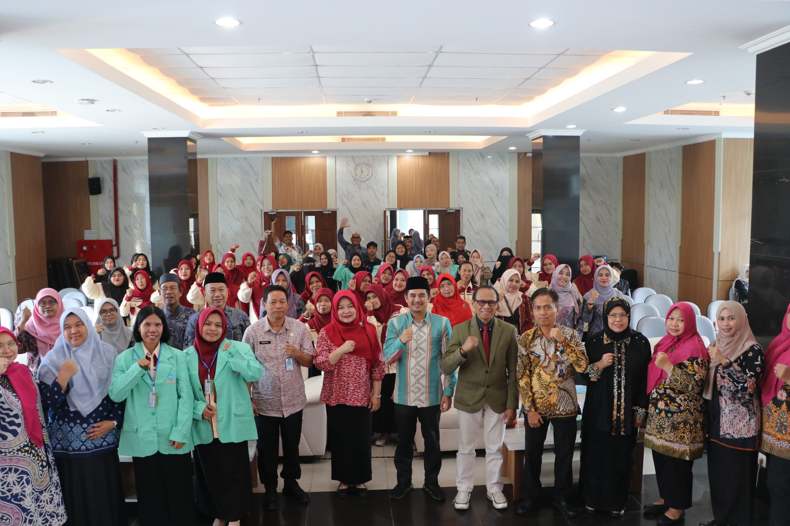 Kuliah Umum PG PAUD UNU Kaltim Perkuat Kompetensi Guru Profesional melalui Pendidikan Karakter