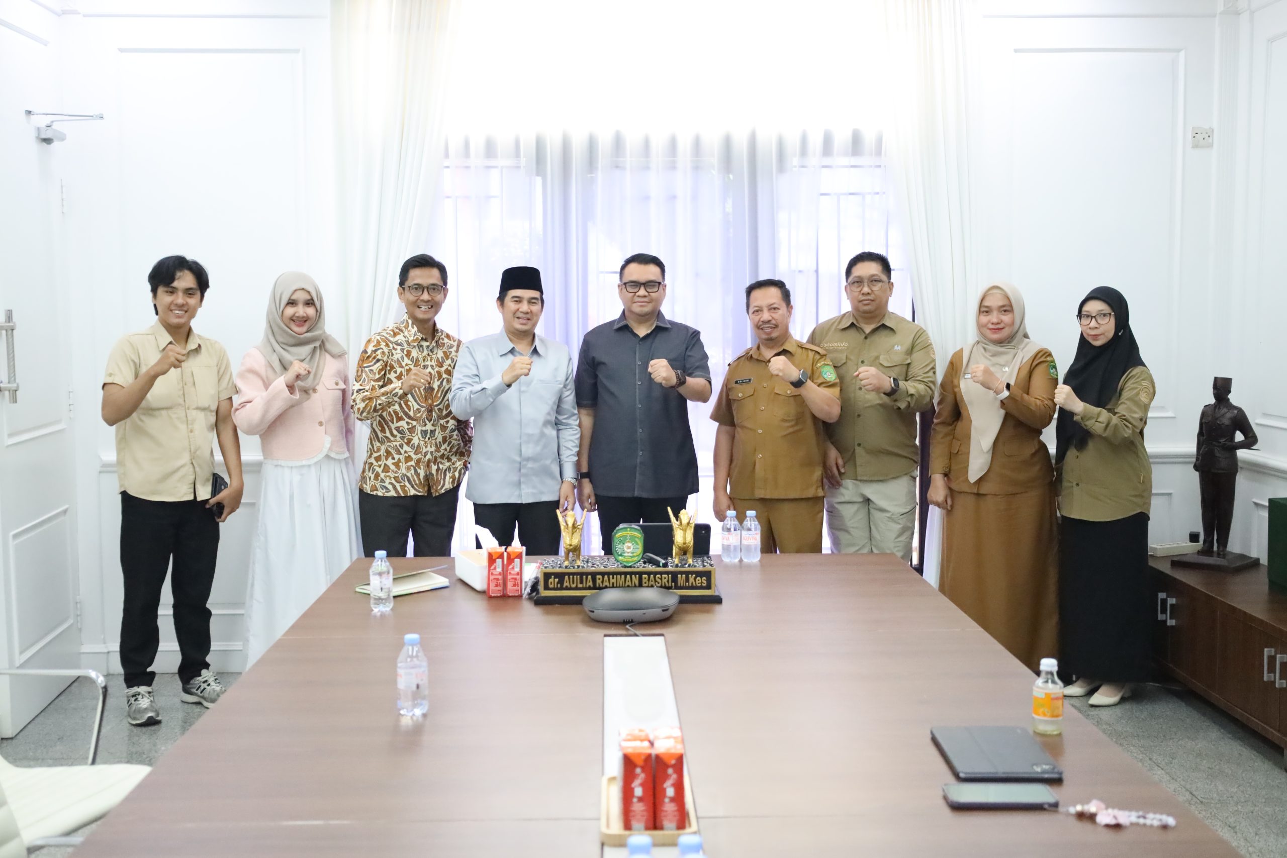 Rektor UNU Kaltim Perkuat Sinergi dengan Pemkab Kukar, Dorong Transformasi Digital Pemerintahan