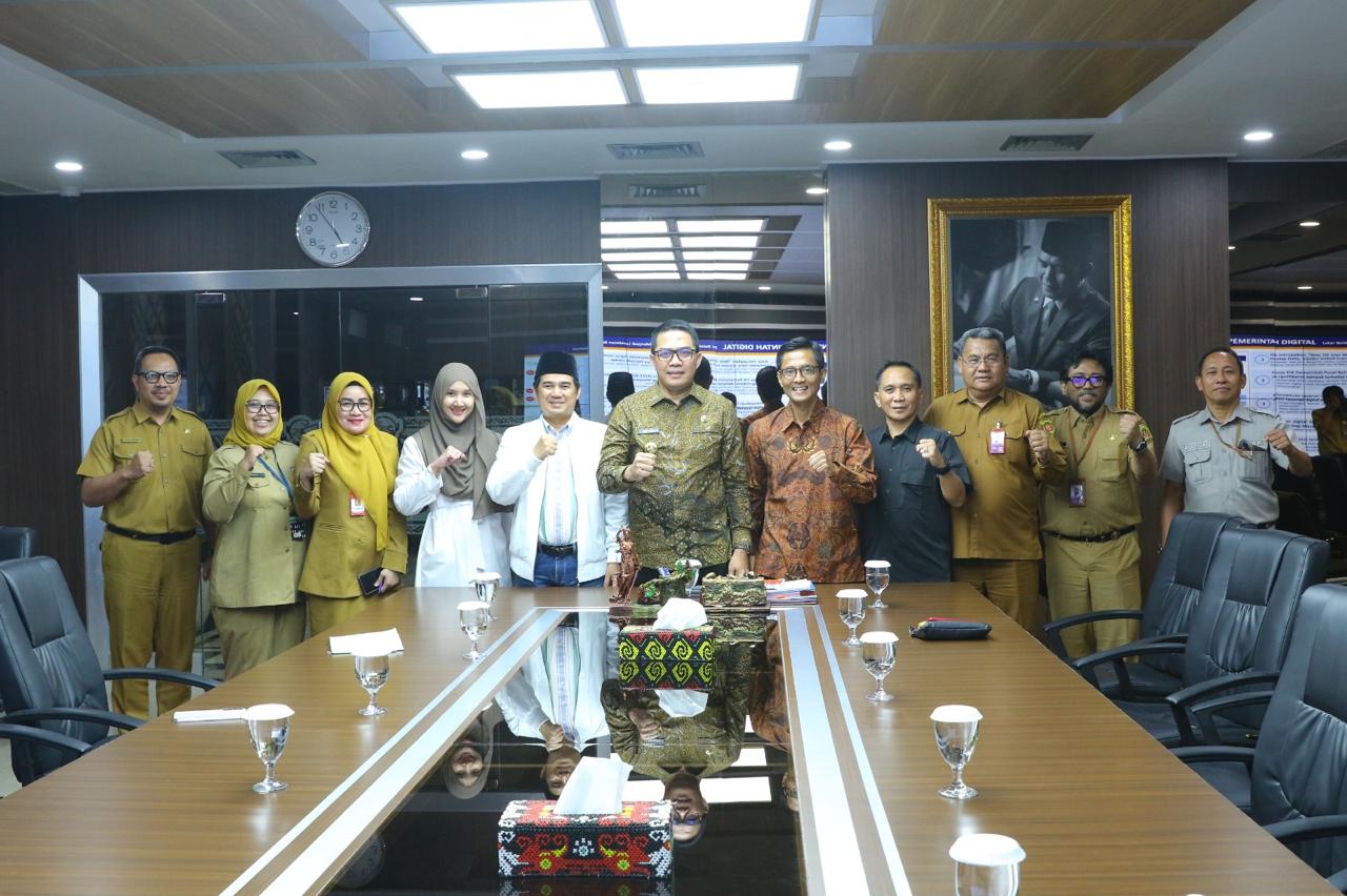 Rektor UNU Kaltim Siap Perkuat Tata Kelola Digital Pemerintah Kota Samarinda