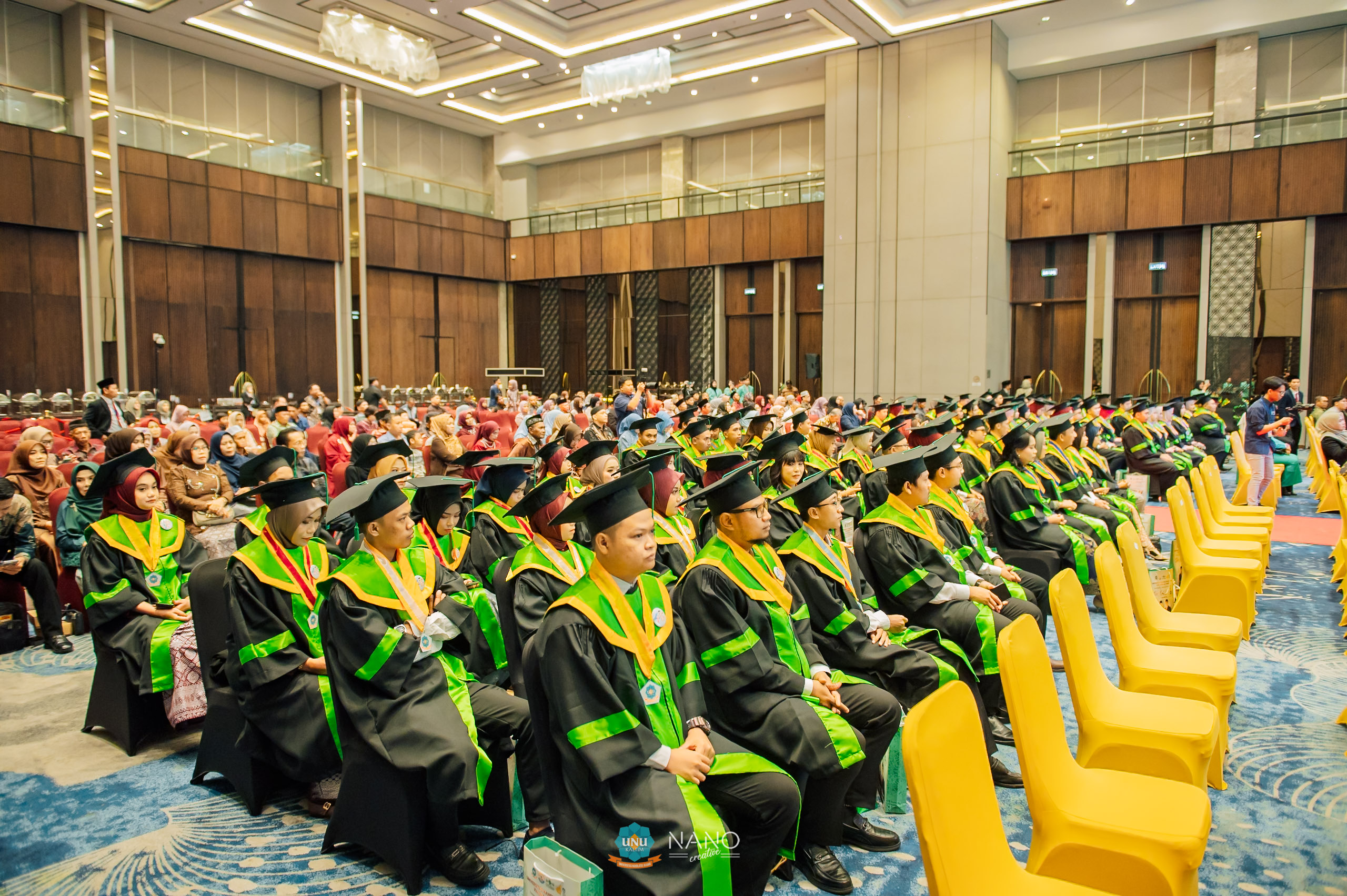 Edaran Pelaksanaan Wisuda ke-V TAHUN 2026 UNU KALTIM